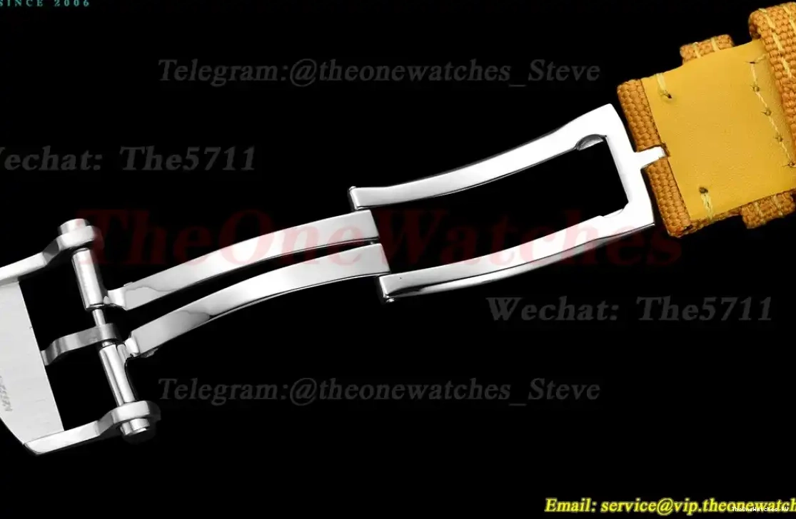 44mm Cal.01 BLSF NY B01 Dial DLC Mission Yellow Chrono Avenger Night 0518
